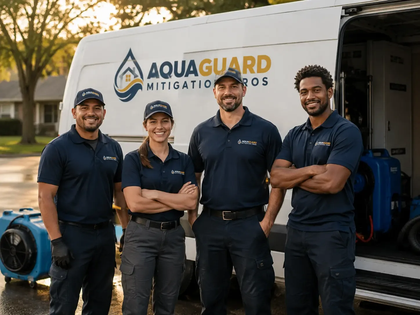 Water Damage Mitigation company in Spring Glen, PA